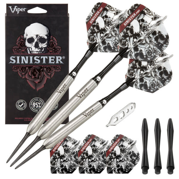 Viper Darts Viper Sinister 25g Steel Tip Darts