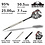 Viper Darts Viper Sinister 25g Steel Tip Darts