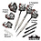 Viper Darts Viper Sinister 25g Steel Tip Darts