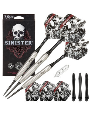 Viper Darts Viper Sinister 24g Steel Tip Darts