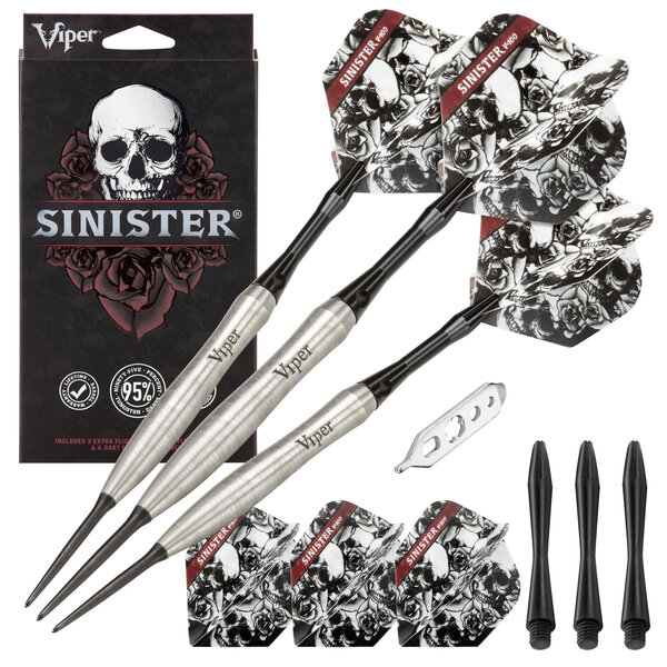 Viper Darts Viper Sinister 24g Steel Tip Darts