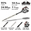 Viper Darts Viper Sinister 24g Steel Tip Darts