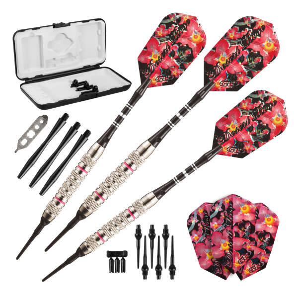Viper Darts Viper Desert Rose Soft Tip Darts 16 Grams