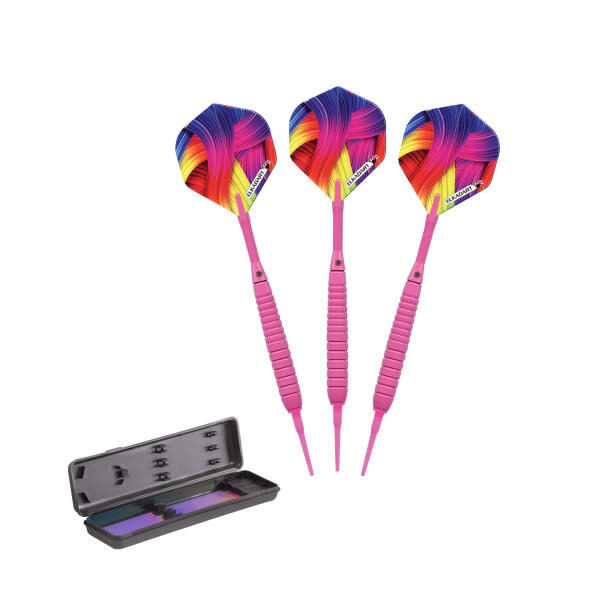 ElkaDart Elkadart Neon Pink 18g Soft Tip Darts