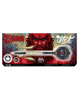 SHOT DARTS Shot Celt Balor 90% Soft Tip Darts