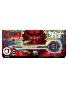 SHOT DARTS Shot Celt Balor Steel Tip Darts