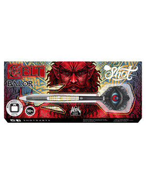 SHOT DARTS Shot Celt Balor Steel Tip Darts