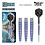 SHOT DARTS Shot Celt Toranos 90% Steel Tip Darts