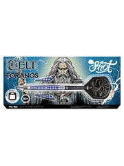 SHOT DARTS Shot Celt Toranos 90% Steel Tip Darts