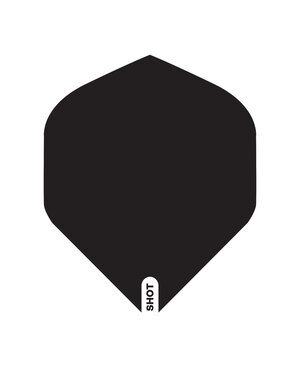 SHOT DARTS Shot Solid Color Standard Dart Flights