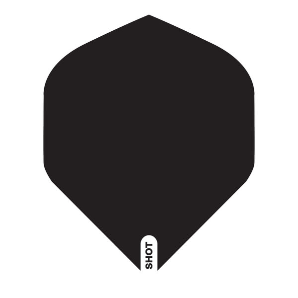 SHOT DARTS Shot Solid Color Standard Dart Flights