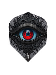 SHOT DARTS Shot Celt Balor Small Standard Dart Flights