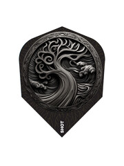 SHOT DARTS Shot Celt Toranos Small Standard Dart Flights