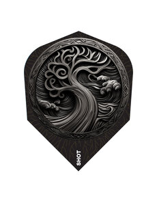 SHOT DARTS Shot Celt Toranos Small Standard Dart Flights