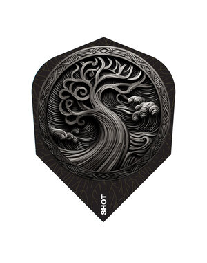 SHOT DARTS Shot Celt Toranos Small Standard Dart Flights