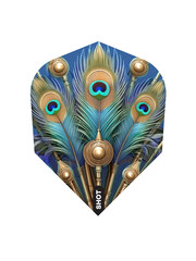 SHOT DARTS Shot Roman Empire Juno Small Standard Dart Flights