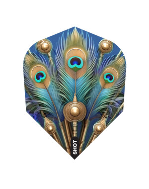 SHOT DARTS Shot Roman Empire Juno Small Standard Dart Flights
