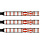 SHOT DARTS Shot Roman Empire Juno 90% Soft Tip Darts