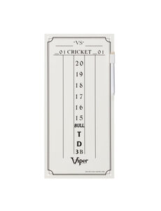 Viper Darts Viper Small Dry Erase Score Board