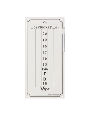 Viper Darts Viper Small Dry Erase Score Board