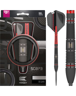 Target Darts Target Scope 90% 02 Swiss Steel Tip Darts