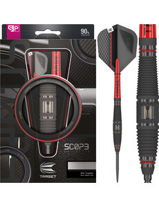 Target Darts Target Scope 90% 03 Swiss Steel Tip Darts