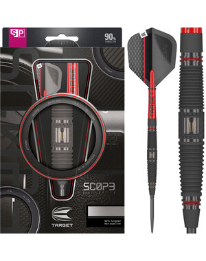 Target Darts Target Scope 90% 04 Swiss Steel Tip Darts