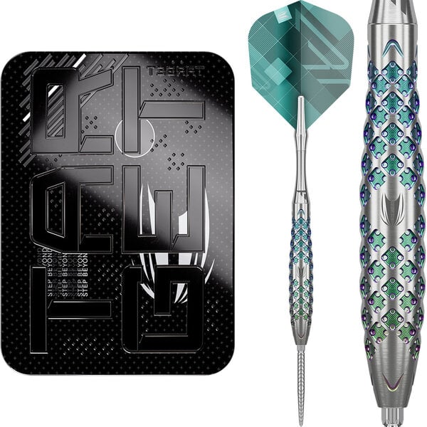 Target Darts Target Rove 90% 02 Swiss Steel Tip Darts