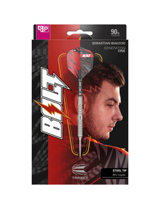 Target Darts Target Sebastian Bialecki 90% Swiss 22g Steel Tip Darts