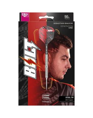 Target Darts Target Sebastian Bialecki 90% Swiss 22g Steel Tip Darts