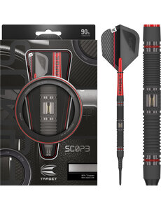 Target Darts Target Scope 90% 10 Soft Tip Darts