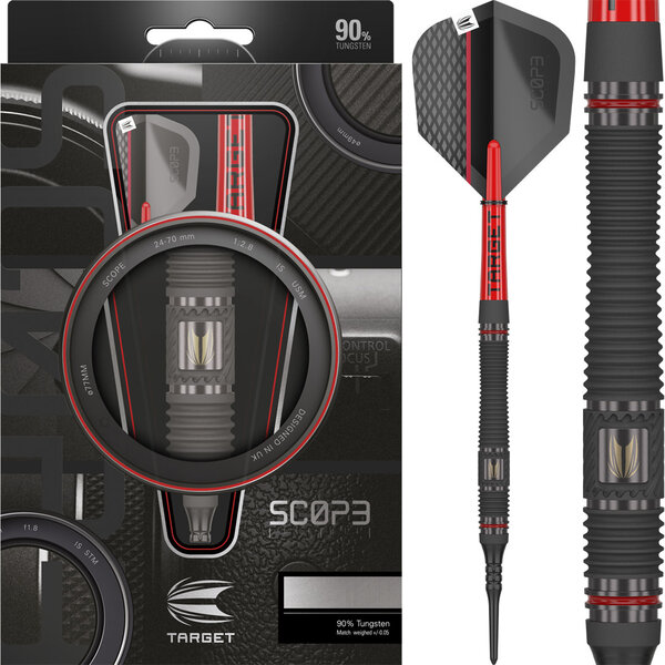 Target Darts Target Scope 90% 11 Soft Tip Darts