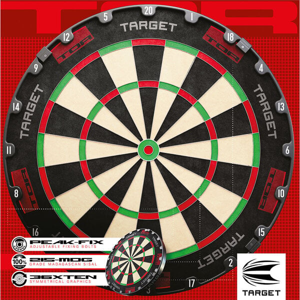 Target Darts Target Tor Steel Tip Dart Board