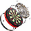 Target Darts Target Tor Steel Tip Dart Board