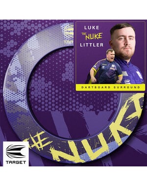 Target Darts Target Luke Littler The Nuke PU Dart Board Surround