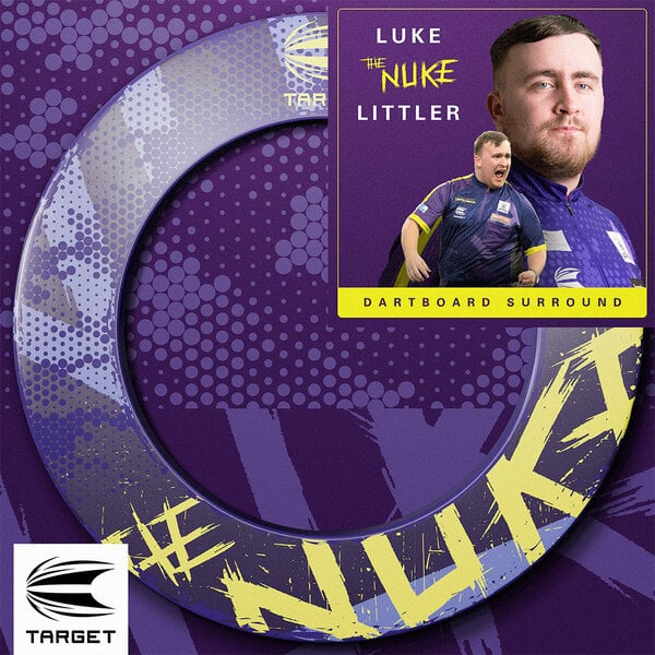 Target Darts Target Luke Littler The Nuke PU Dart Board Surround