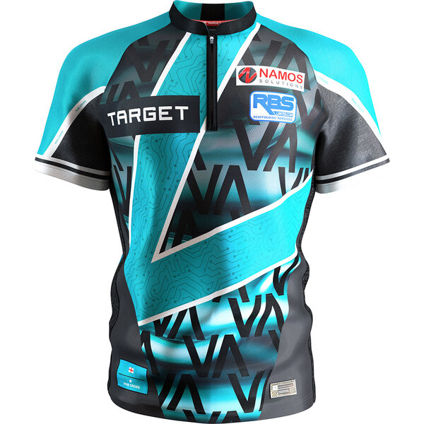 Target Darts Target Rob Cross 2025 Dart Shirt