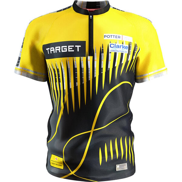 Target Darts Target Scott Williams 2025 Dart Shirt