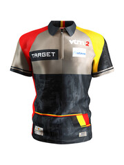 Target Darts Target Dimitri Van den Bergh 2025 Dart Shirt
