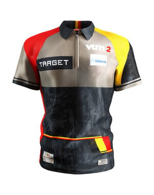 Target Darts Target Dimitri Van den Bergh 2025 Dart Shirt