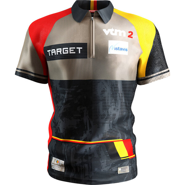 Target Darts Target Dimitri Van den Bergh 2025 Dart Shirt