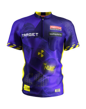 Target Darts Target Luke Littler 2025 Dart Shirt