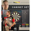 Target Darts Target Dimitri van den Bergh Dart Board Cabinet Set