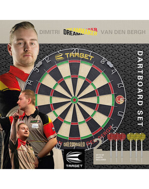 Target Darts Target Dimitri van den Bergh Dart Board Set