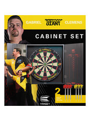 Target Darts Target Gabriel Clemens Dart Board Cabinet Set