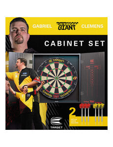 Target Darts Target Gabriel Clemens Dart Board Cabinet Set