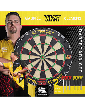 Target Darts Target Gabriel Clemens Dart Board Set