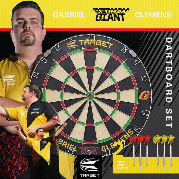 Target Darts Target Gabriel Clemens Dart Board Set