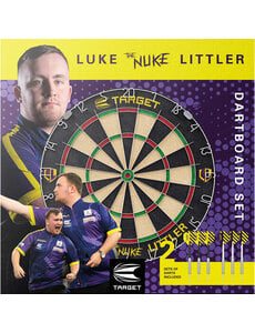 Target Darts Target Luke Littler Dart Board Set