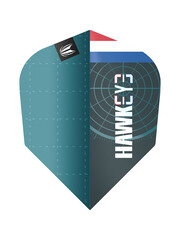 Target Darts Target Ultra Player Kevin Doets No.6 Dart Flights 3 sets